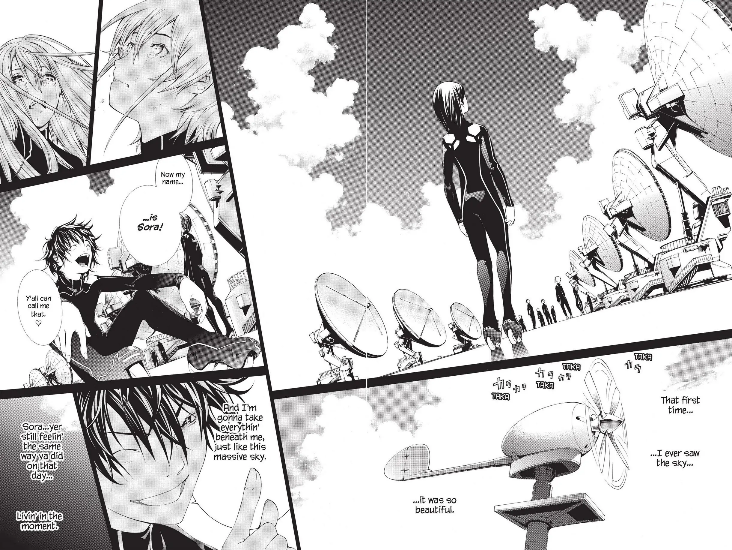 Air Gear Chapter 316 image 09